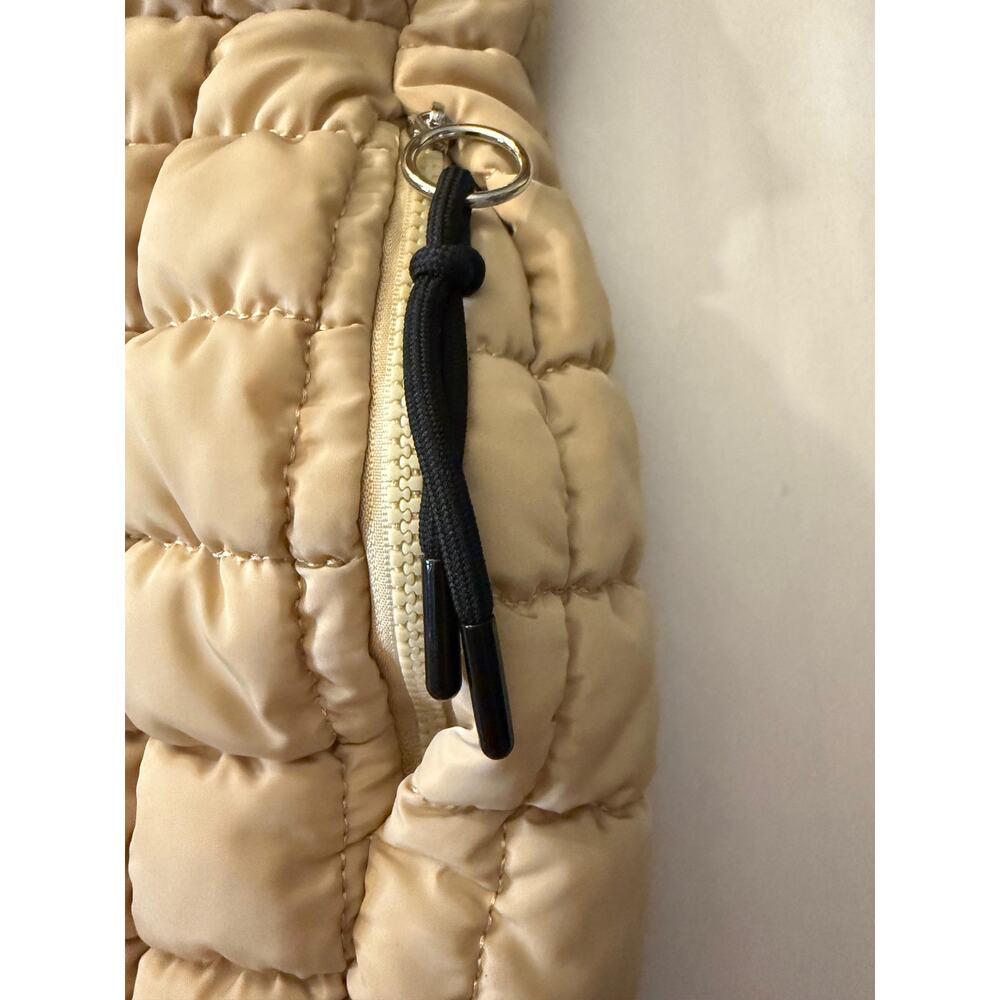 Free People FP Movement Quilted Carryall Bag in Off-white - Picture 5 of 9
